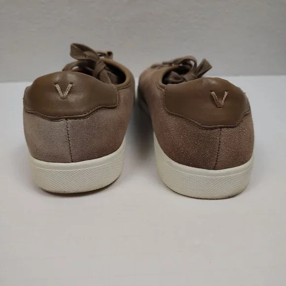 Vionic Sunny Brinley Brown Suede Sneakers Womens 10 - Picture 6 of 11